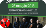Peppe Servillo & Solis String Quartet per l'Associazione Umbra contro il cancro ONLUS