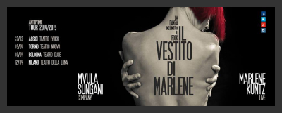 Il Vestito di Marlene 22 marzo al teatro Lyrick di Assisi