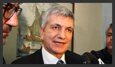 Nichi Vendola, presidente Regione Puglia a Perugia
