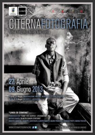 Citernafotografia 2013: aperti i workshop e letture portfolio.