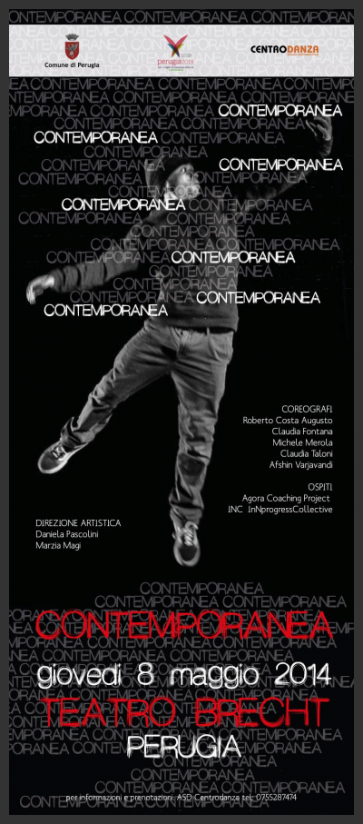 "Contemporanea" I linguaggi delle nuove generazioni ed il loro viaggio nella danza.