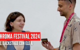 "È stato bello lavorare con MACE" - Intervista ad Ele A al Chroma Festival 2024