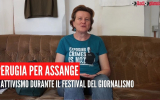 Perugia per Assange: l'attivismo durante il festival del giornalismo