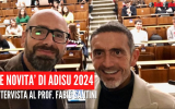 Le novità di ADISU UMBRIA 2024 - Intervista al prof. Fabio Santini