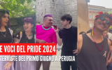 Le voci del Pride 2024 - Interviste a Perugia