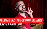 "All'inizio la Stand-Up fu un disastro" - Intervista a Daniele Fabbri | TANGANICA FESTIVAL